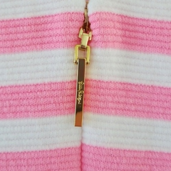 🆕 Lilly Pulitzer A-Line Dress with Back Zipper Closure. Size Medium - Picture 6 of 14